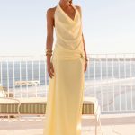 Anuhea Maxi Skirt - Yellow