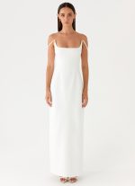 Aralyn Maxi Dress - White - 图片 5