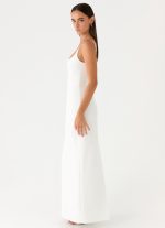 Aralyn Maxi Dress - White - 图片 3