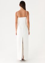 Aralyn Maxi Dress - White - 图片 6