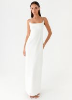 Aralyn Maxi Dress - White - 图片 4