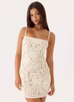 Arienna Mini Dress - Ivory