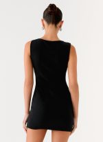 Arviella Mini Dress - Black - 图片 4