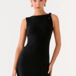 Arviella Mini Dress - Black