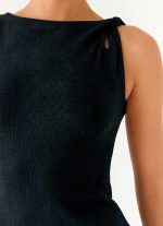 Arviella Mini Dress - Black - 图片 5