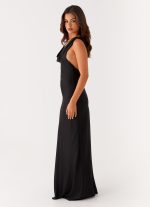Arya Maxi Dress - Black - 图片 2