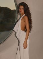 Ashika Studded Top - White - 图片 4