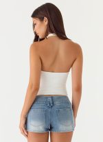 Ask You Twice Top - White - 图片 4