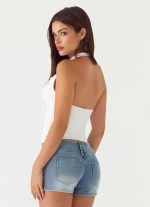 Ask You Twice Top - White - 图片 6