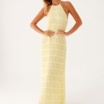 Aullie Maxi Dress - Yellow