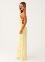 Aullie Maxi Dress - Yellow - 图片 2