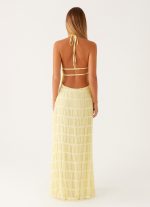 Aullie Maxi Dress - Yellow - 图片 3