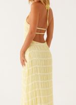 Aullie Maxi Dress - Yellow - 图片 4