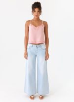 Avania Beaded Top - Pink - 图片 4