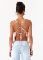 Avania Beaded Top - Pink - 图片 3