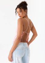 Avania Beaded Top - Pink - 图片 5