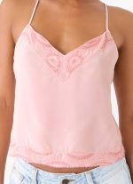 Avania Beaded Top - Pink - 图片 6