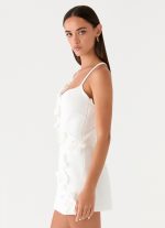 Avenya Mini Dress - White - 图片 2
