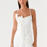 Avenya Mini Dress - White