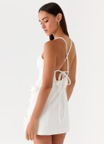 Avenya Mini Dress - White - 图片 6