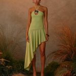 Avigalle Maxi Dress - Lime