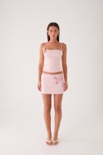 Ayella Bustier Top - Pink - 图片 9