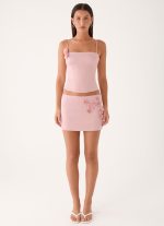 Ayella Bustier Top - Pink - 图片 5