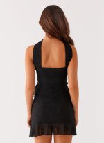 Bad Habits Mini Dress - Black - 图片 4