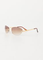 Bare Form Sunglasses - Brown