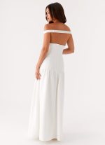 Basel Maxi Dress - White - 图片 6