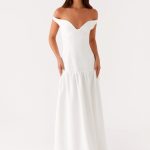 Basel Maxi Dress - White