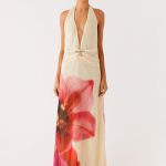 Belivia Maxi Dress - Yellow Bloom