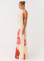 Belivia Maxi Dress - Yellow Bloom - 图片 2