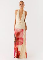 Belivia Maxi Dress - Yellow Bloom - 图片 6