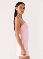 Belize Mini Dress - Pink - 图片 3