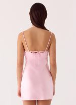 Belize Mini Dress - Pink - 图片 4