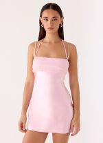 Belize Mini Dress - Pink - 图片 5