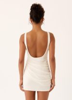 Bellini Babe Mini Dress - Ivory - 图片 3