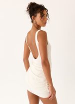 Bellini Babe Mini Dress - Ivory - 图片 5