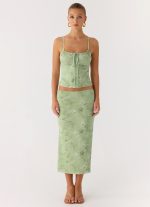 Bending My Rules Top - Blurred Lime - 图片 2