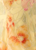 Bliss Beaded Halter Top - Floral Beaded - 图片 4