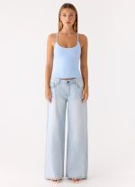 Blondie Tank Top - Blue - 图片 4