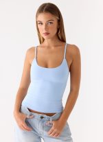 Blondie Tank Top - Blue - 图片 5