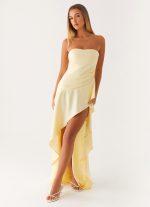 Bodie Maxi Dress - Pastel Yellow - 图片 6