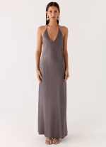 Bondi Heat Maxi Dress - Ash - 图片 3