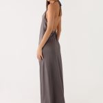 Bondi Heat Maxi Dress - Ash