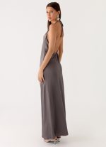 Bondi Heat Maxi Dress - Ash
