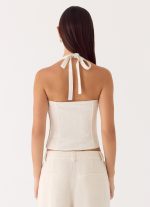 Breanne Top - Oat - 图片 3