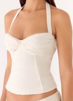 Breanne Top - Oat - 图片 5