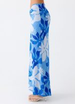 Briene Maxi Skirt - Sea Blue - 图片 2
